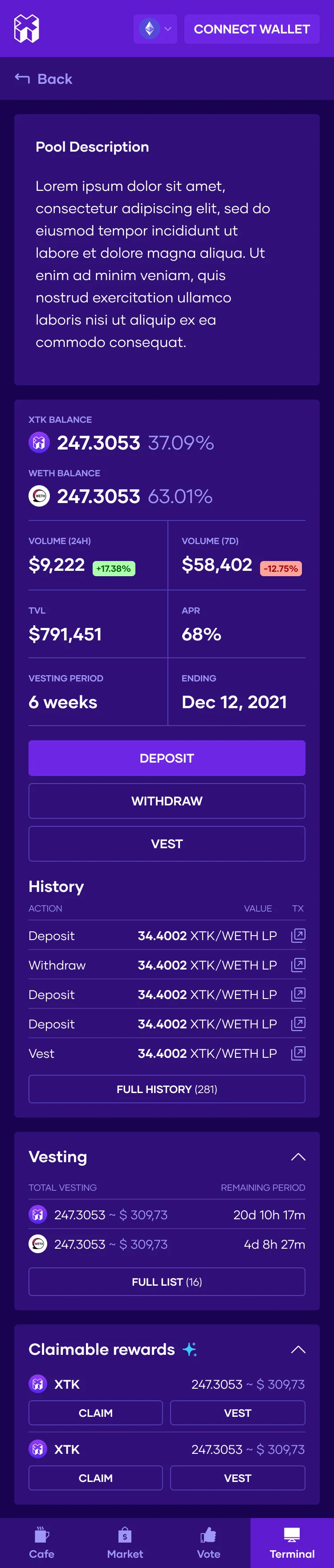 xToken visual